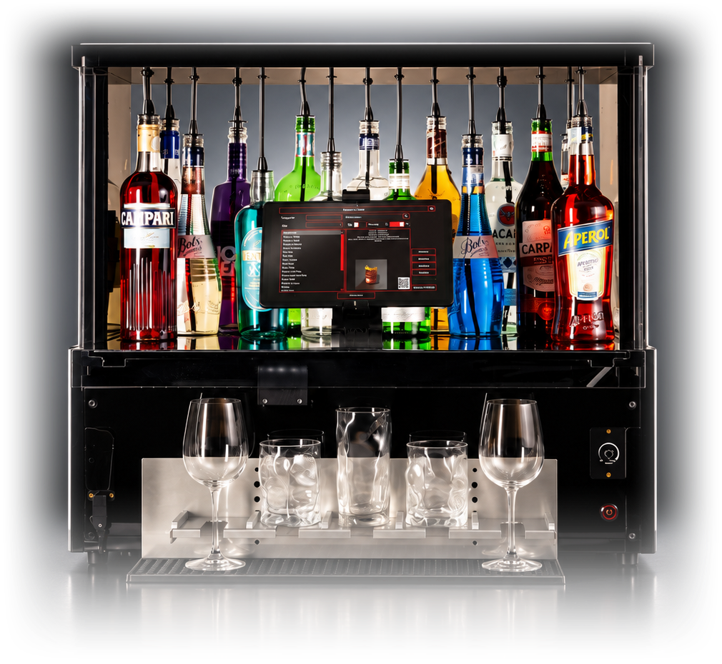 Máquina de cocktails Connection 15 Plus